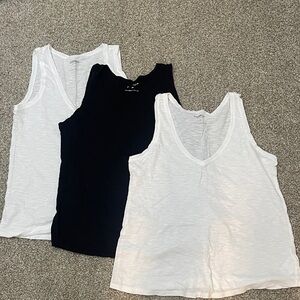 Express easy slub knit tanks